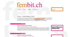 Desktop Screenshot of fembit.ch